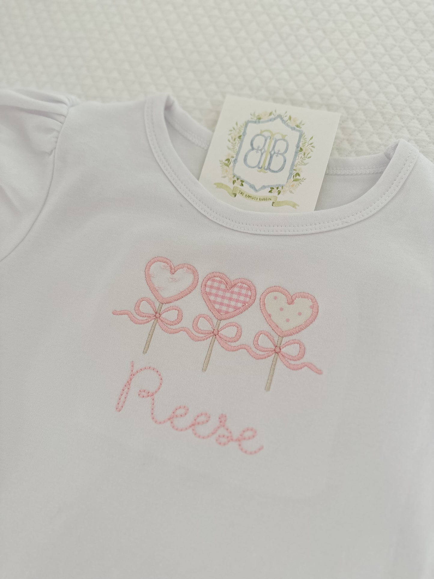 Girl's Baby Gown- Valentine's Day Collection