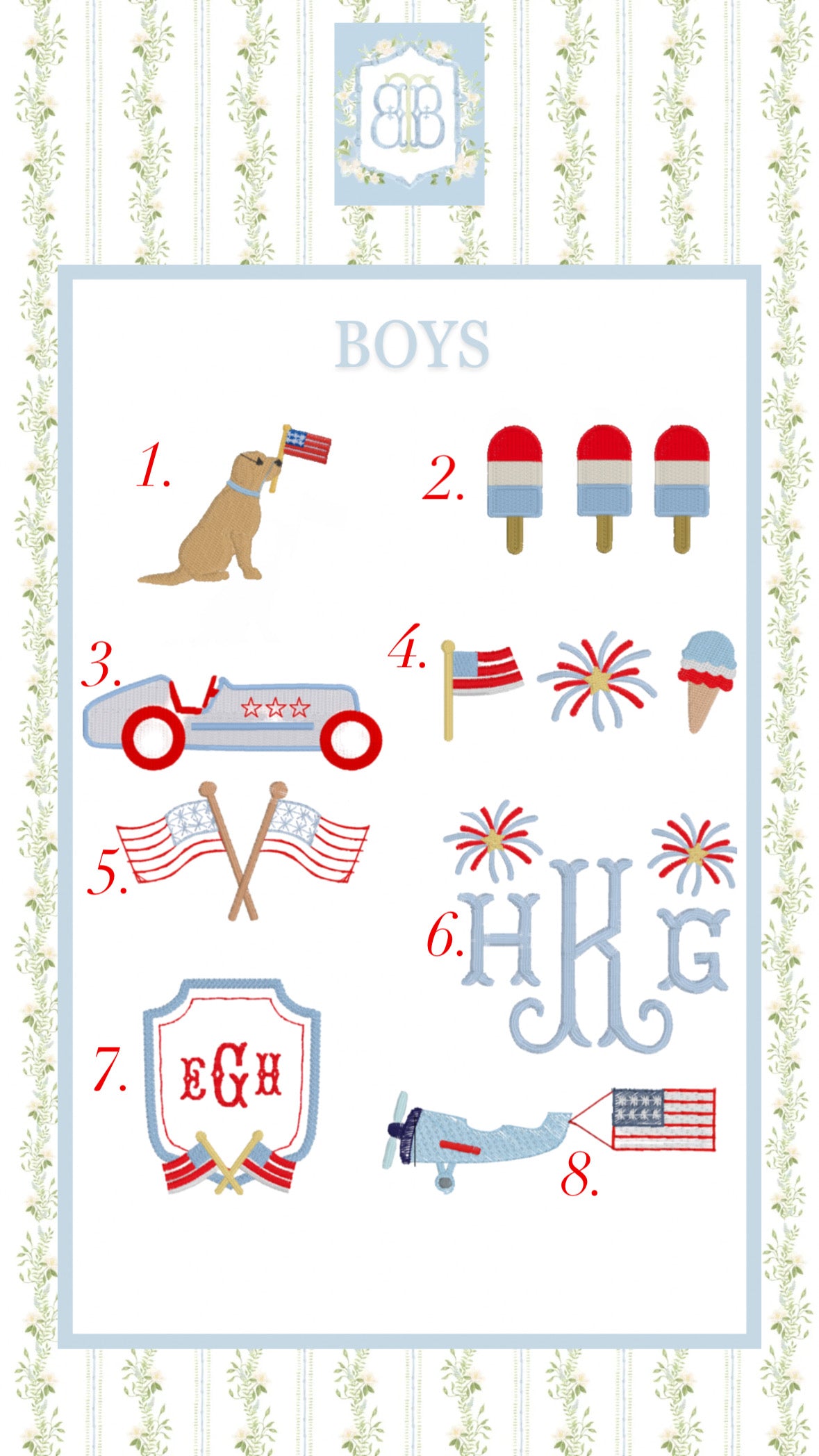 Americana Boys Sunsuit