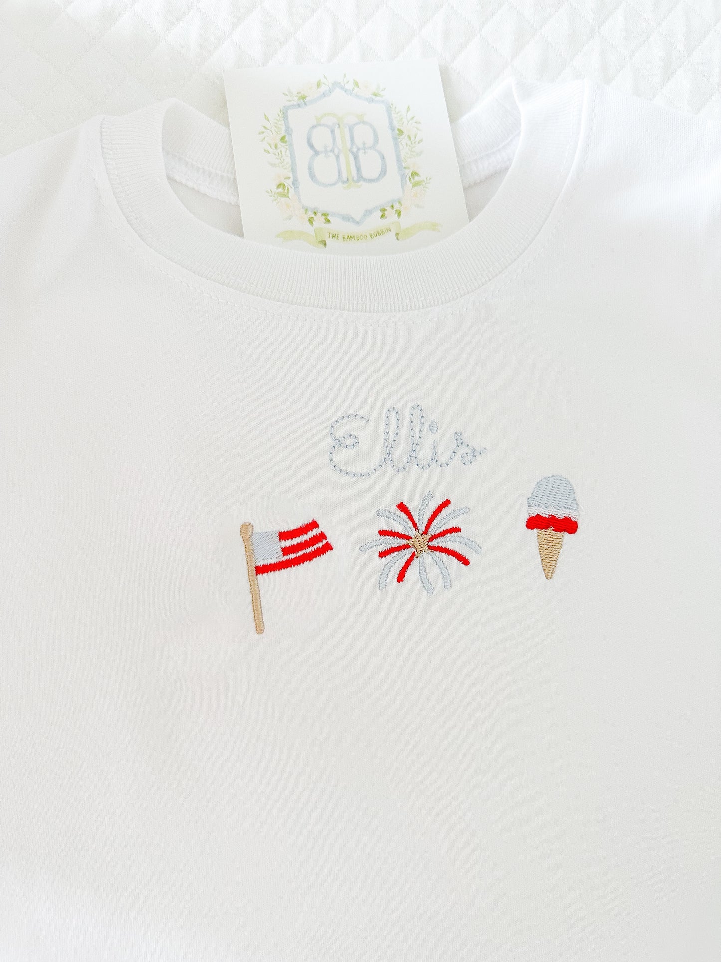 Americana Boys Short Sleeve tee