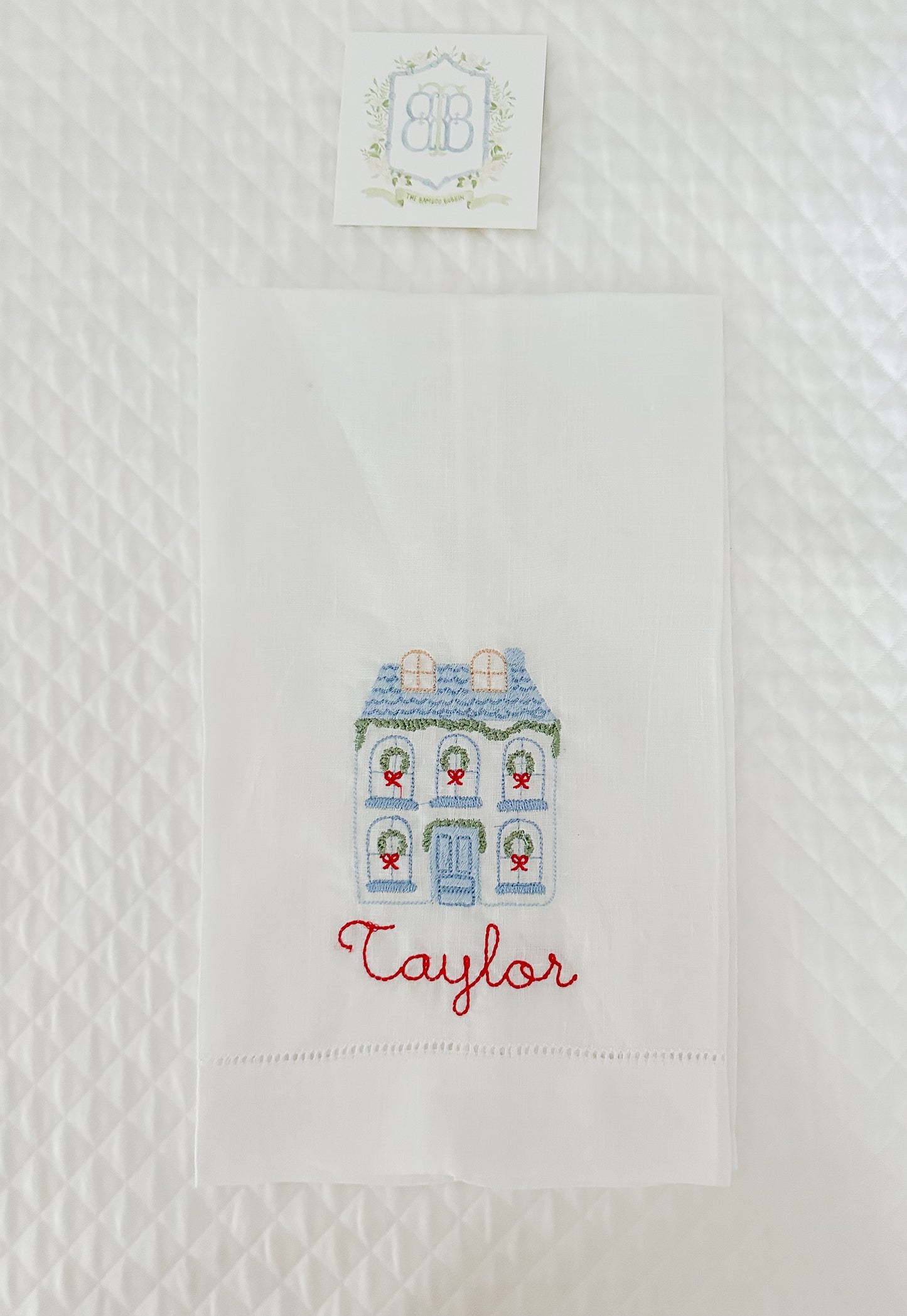 Christmas- Tea Towel