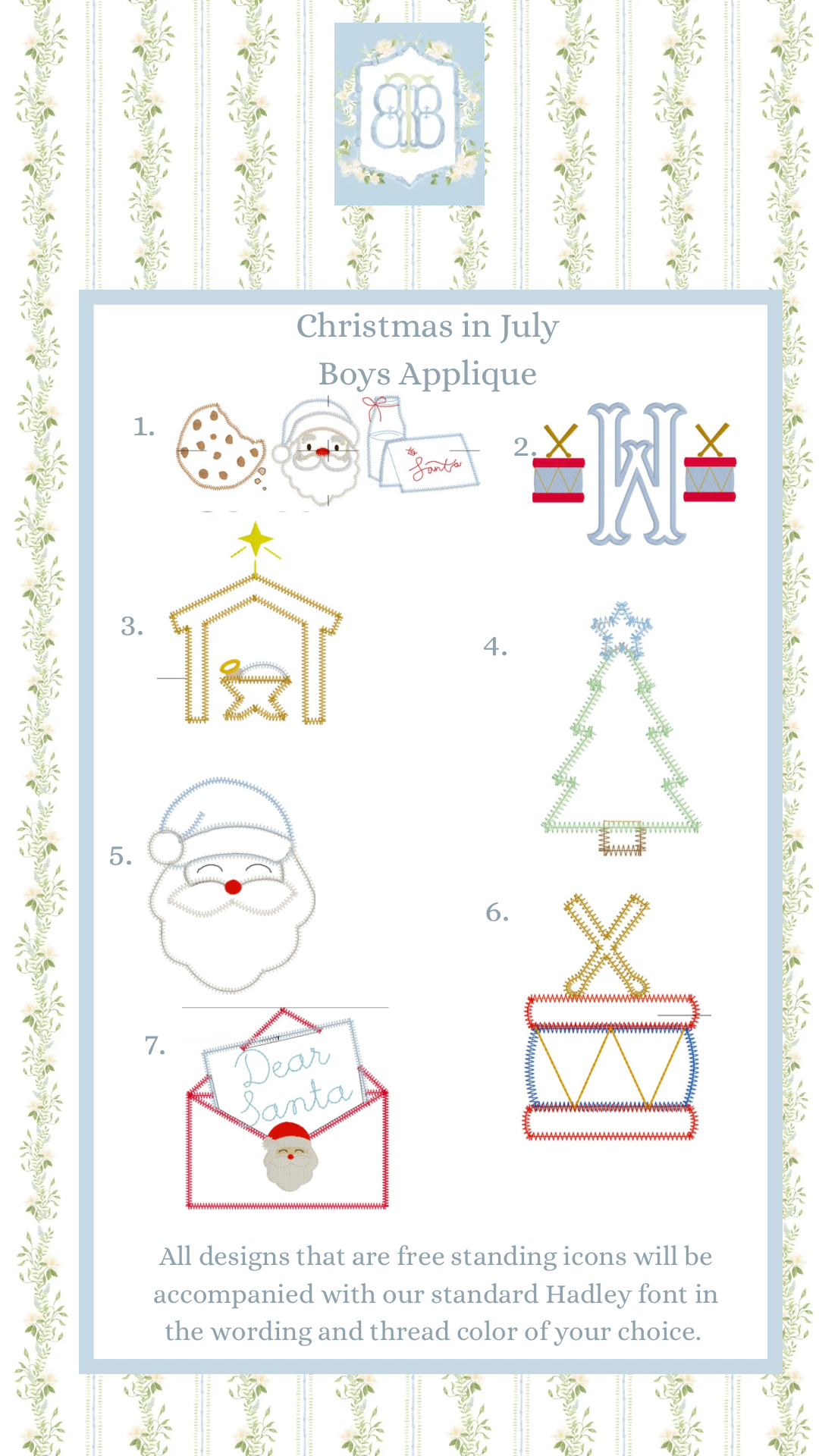 Christmas Peter Pan Collar Footie