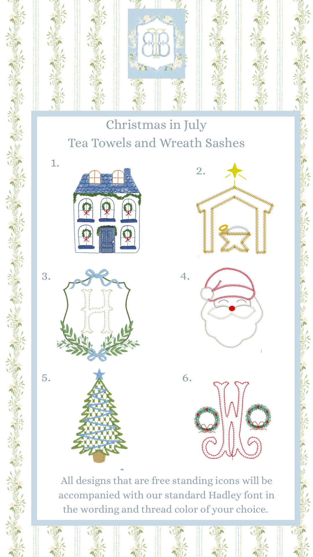 Christmas- Tea Towel