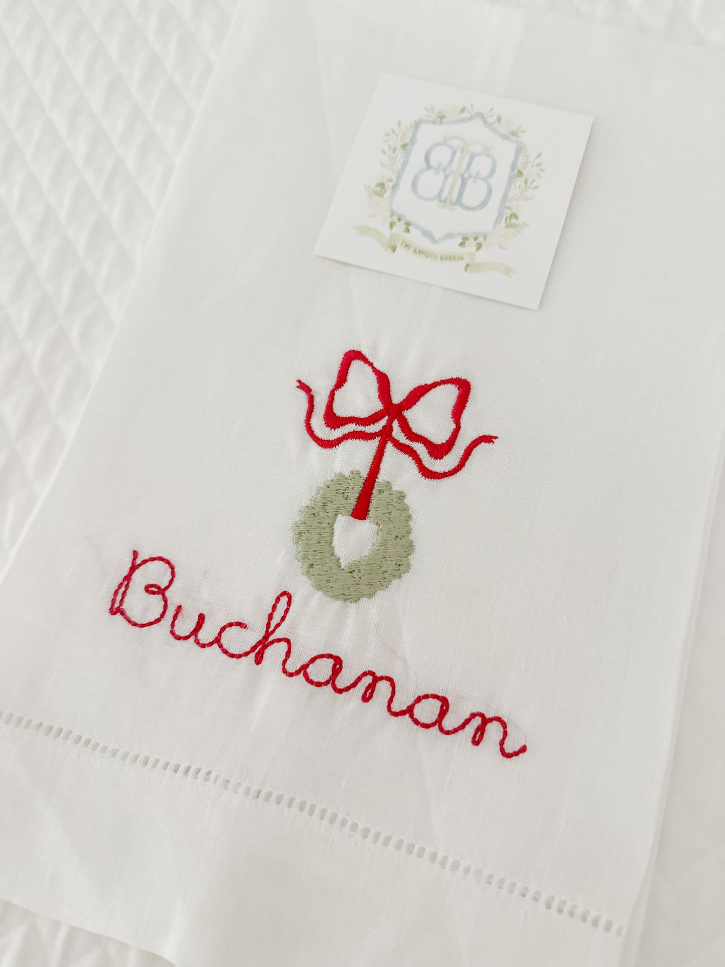 Christmas- Tea Towel