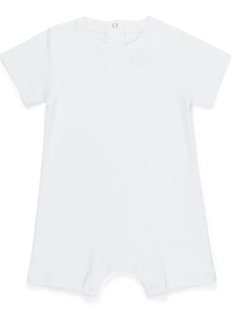 Americana- Boys Short Sleeve Romper