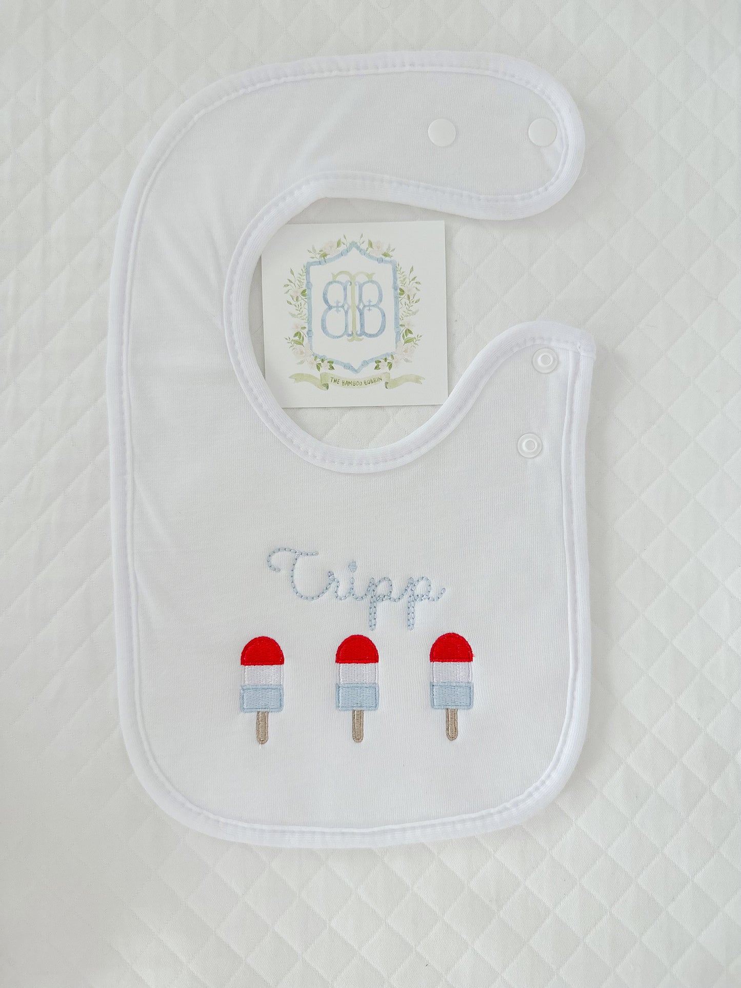 Americana Bib- Boys