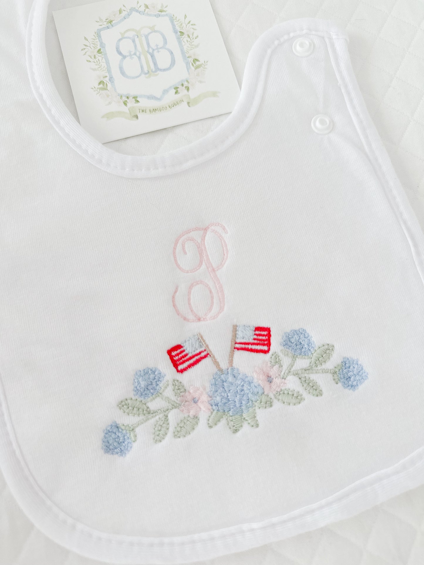 Americana Bib- Girls