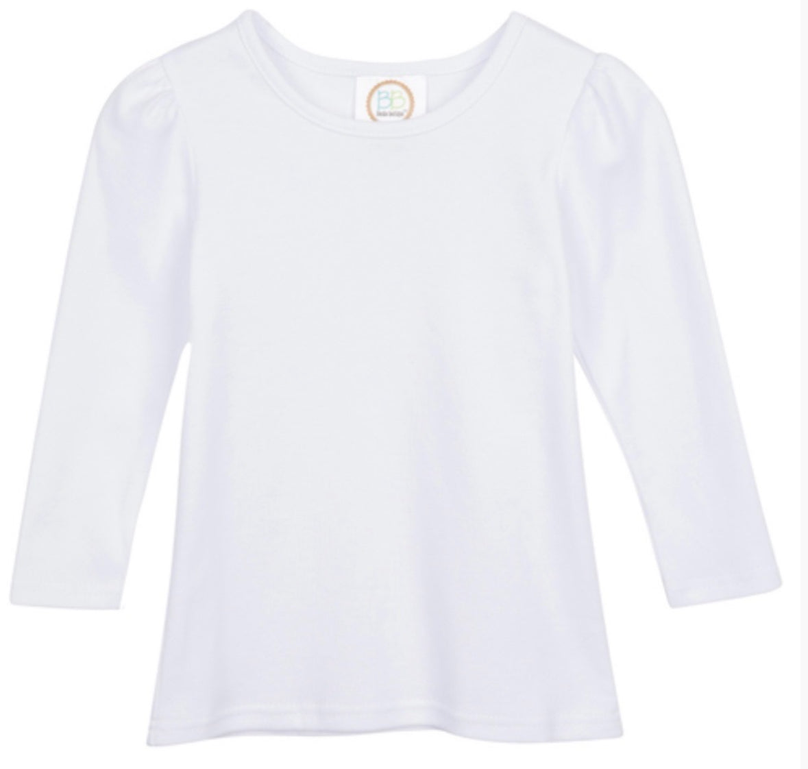 Christmas Girls Applique Long Sleeve