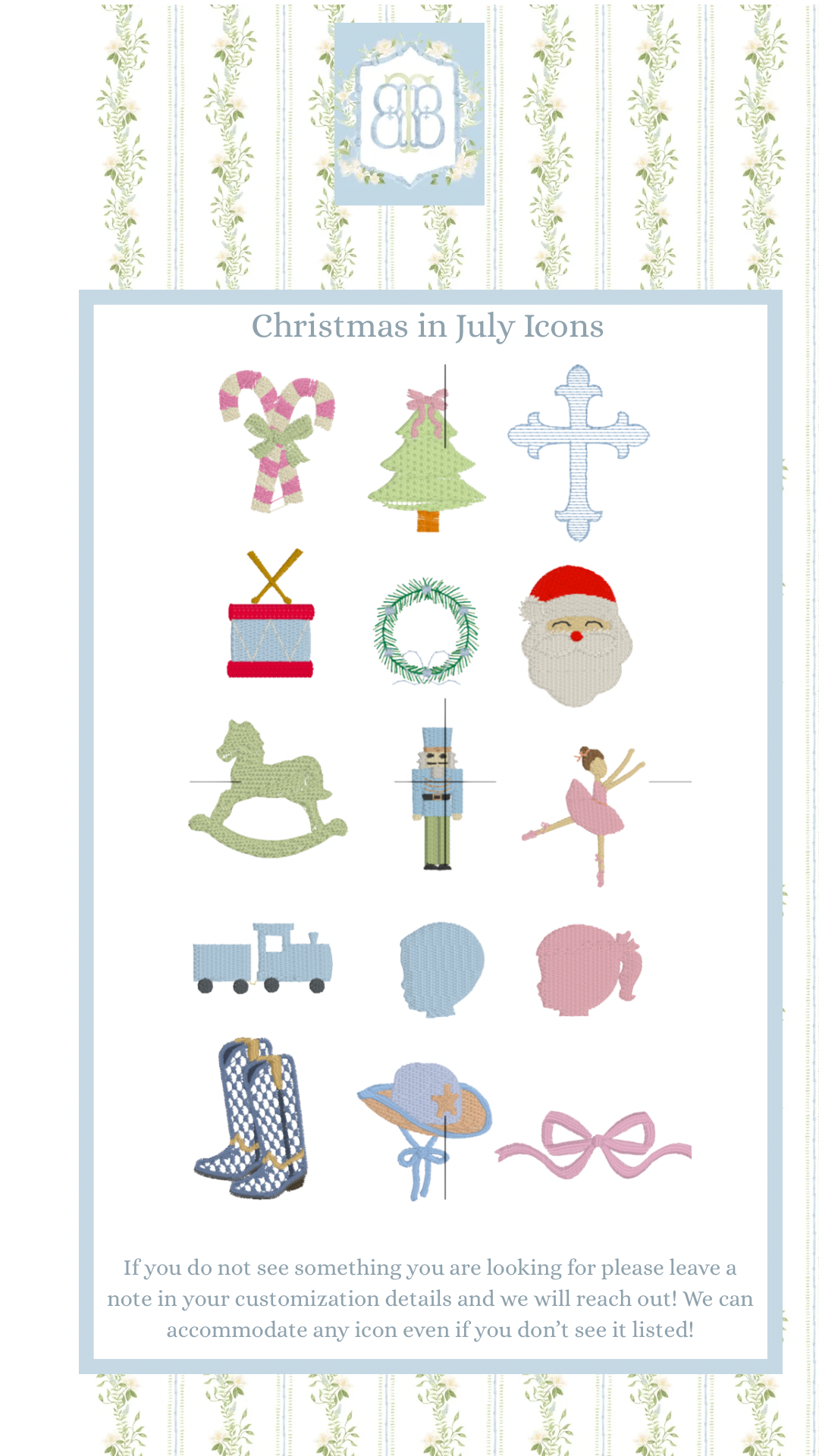 Christmas Peter Pan Collar Footie