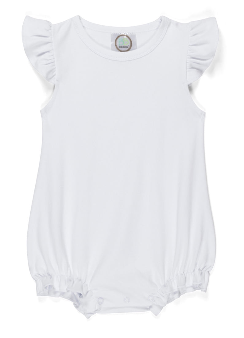 Americana Girls Flutter Sleeve Bubble