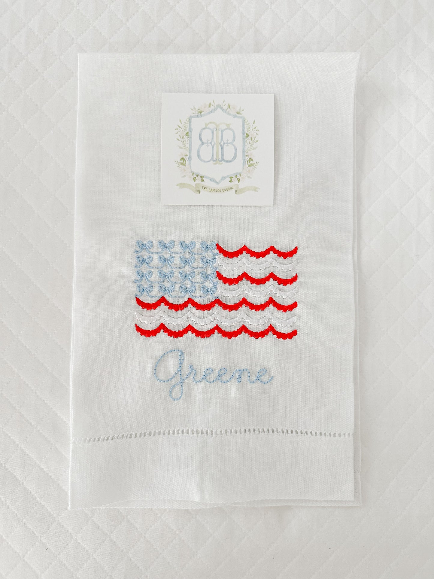 Americana- Tea Towel
