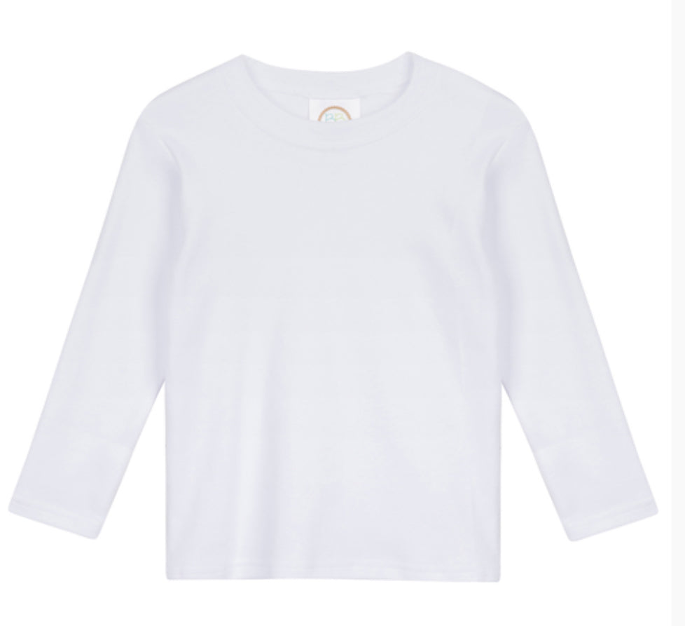 Christmas Boys Applique Long Sleeve Tee