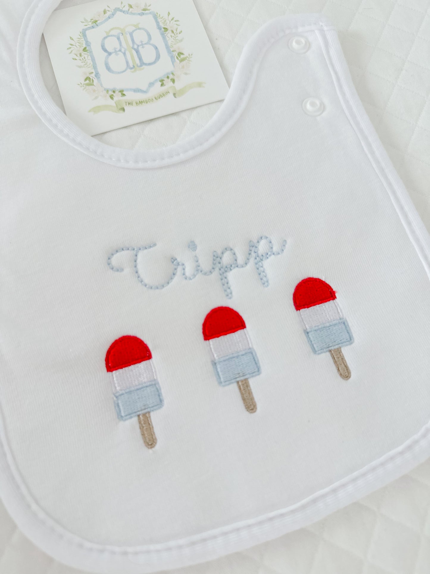 Americana Bib- Boys