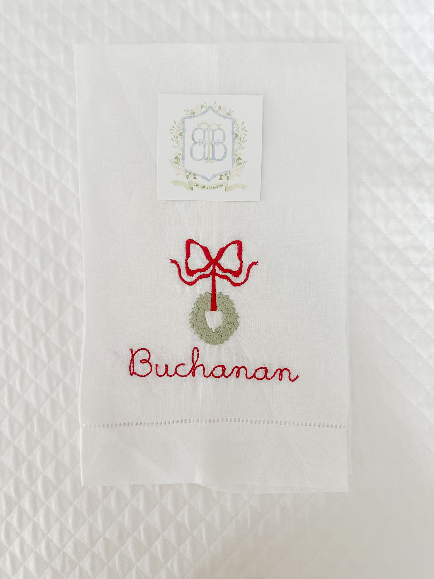 Christmas- Tea Towel