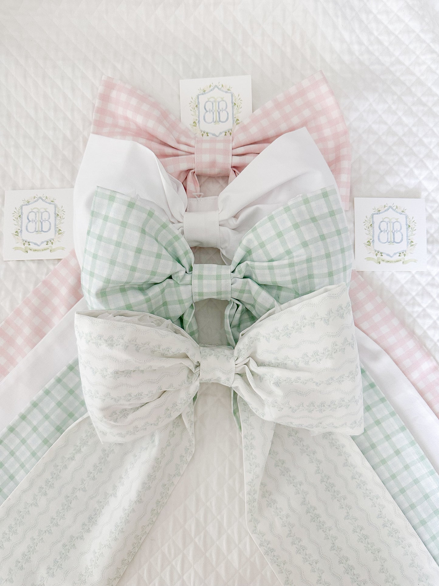 Christmas Bow Tree Topper
