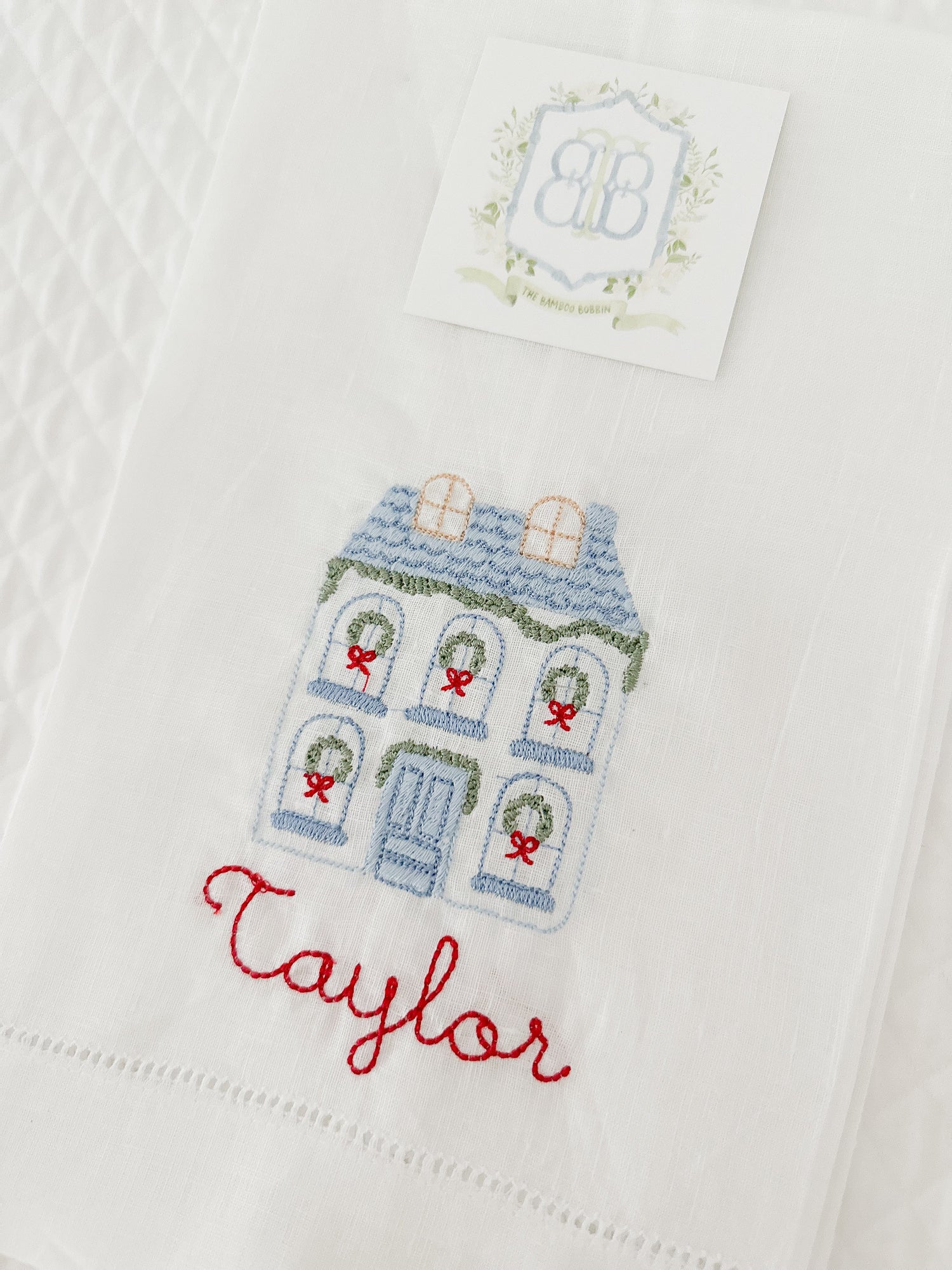 Christmas in July Linens