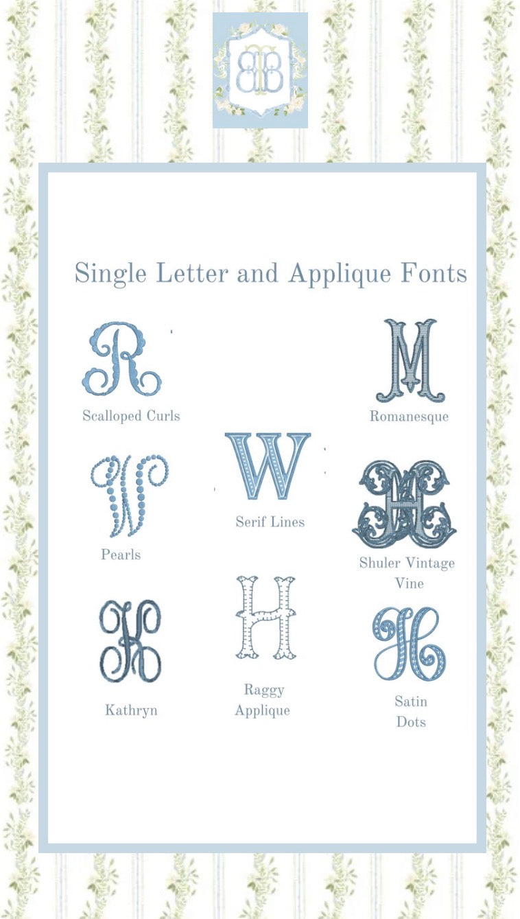 Whimsy By Angela-Easter Blue Toile- Easter Bow