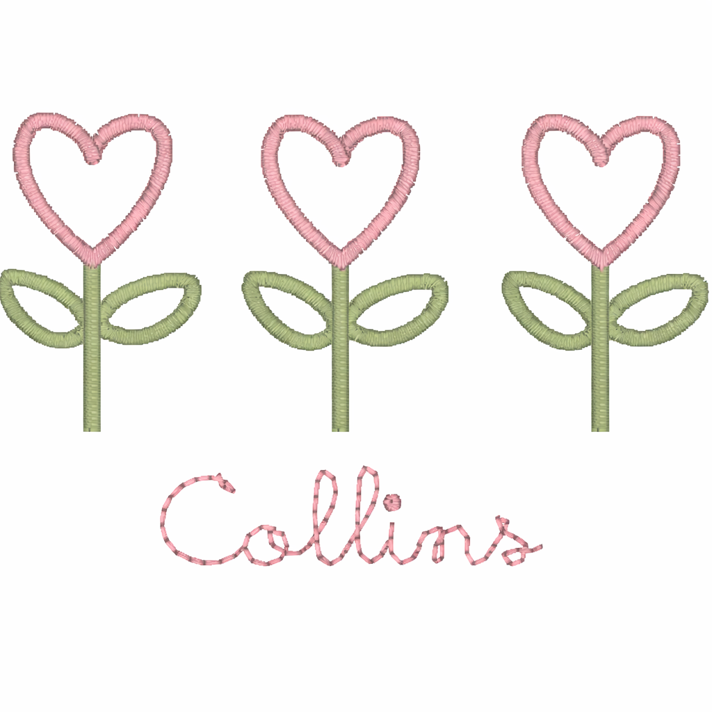 Valentine- Wreath Sash