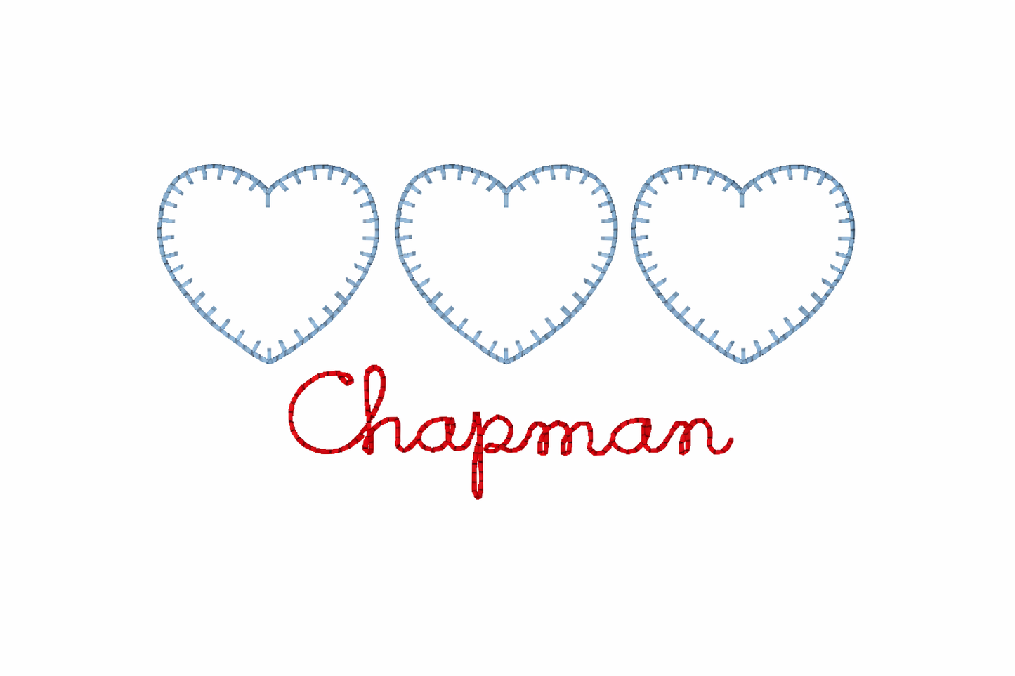 Boys Footie- Valentine's Day Collection