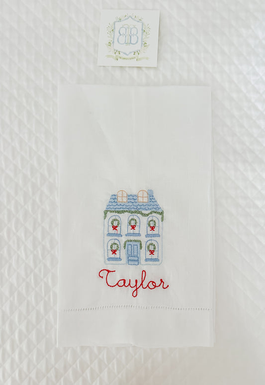 Christmas- Tea Towel