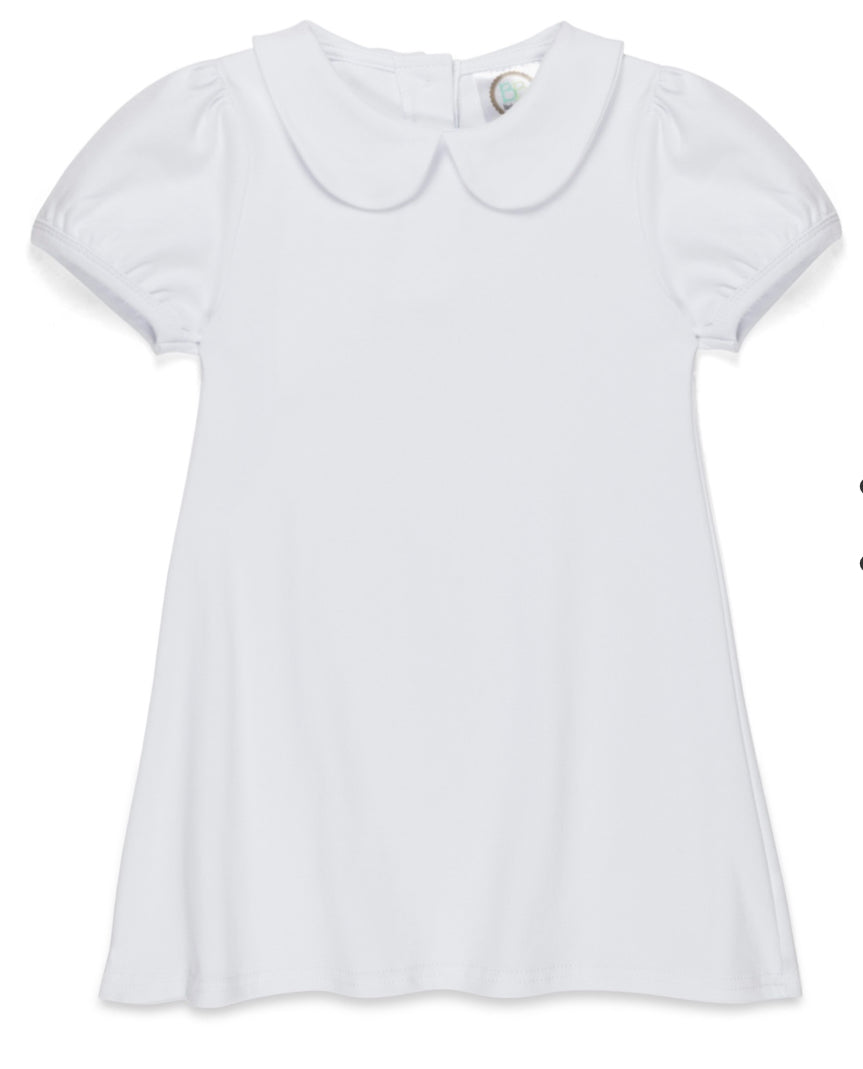 Americana Girls Peter Pan Collar Dress