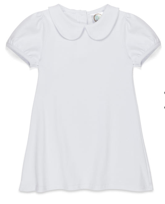 Americana Girls Peter Pan Collar Dress