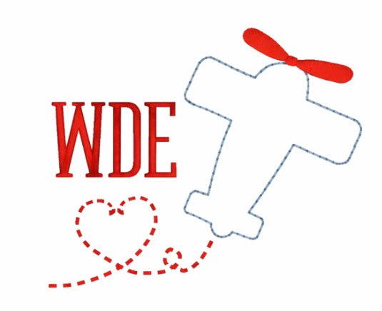 Boys Footie- Valentine's Day Collection