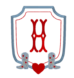 Boot Scootin Valentine