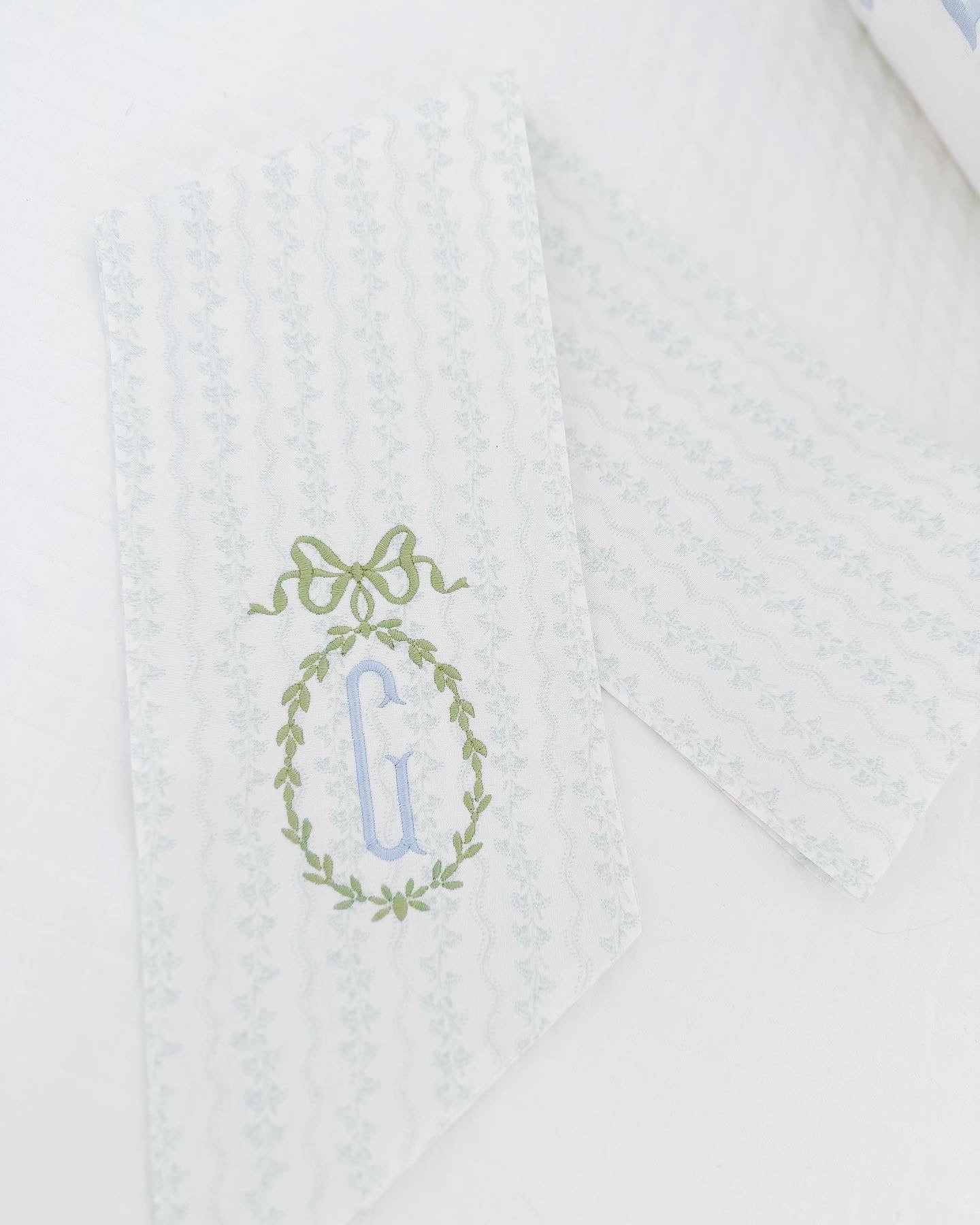 Easter Wreath Sash