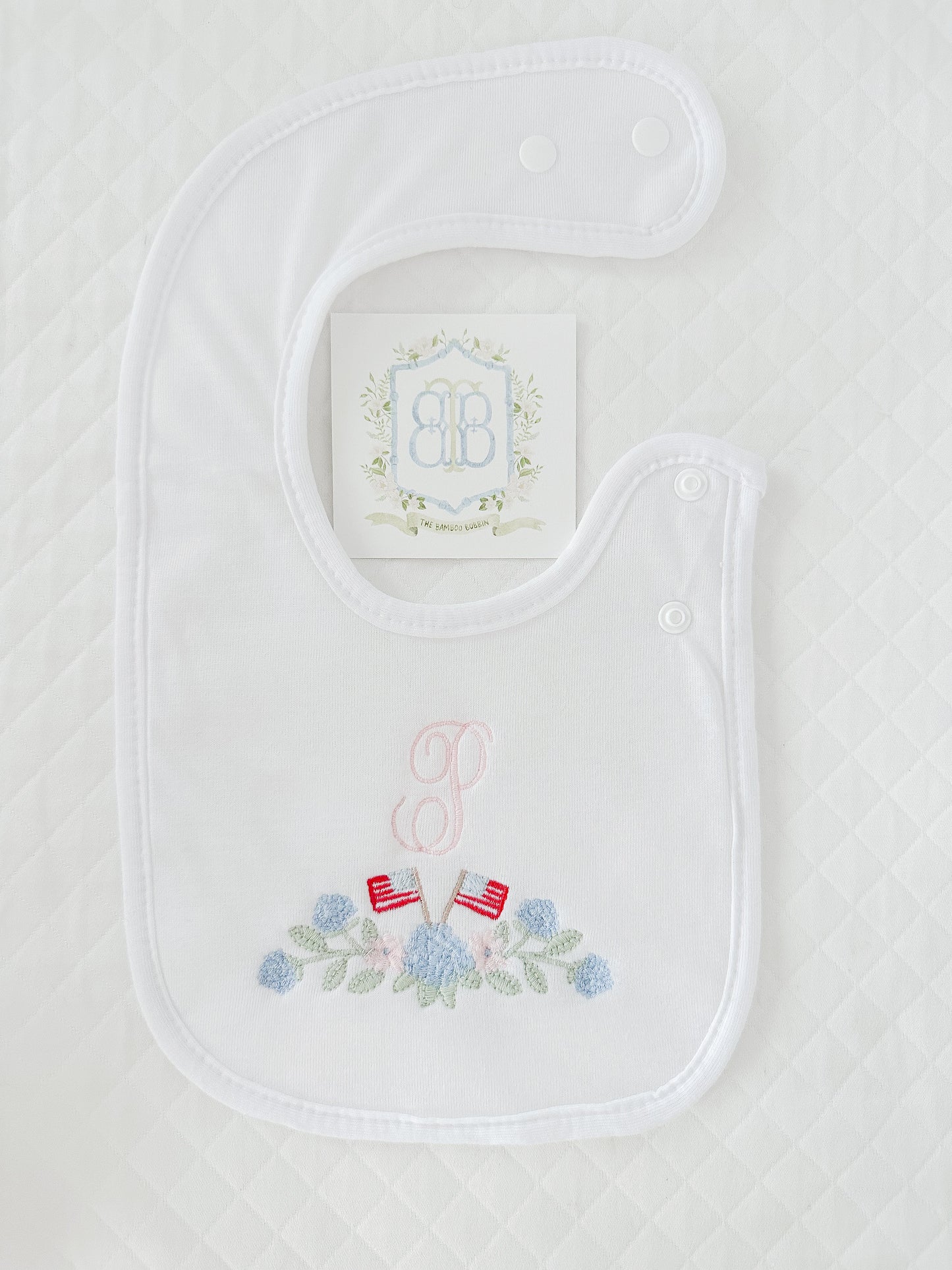 Americana Bib- Girls