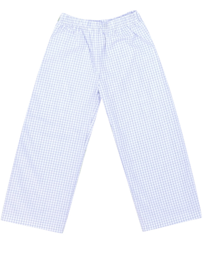 Boy's Gingham Pants
