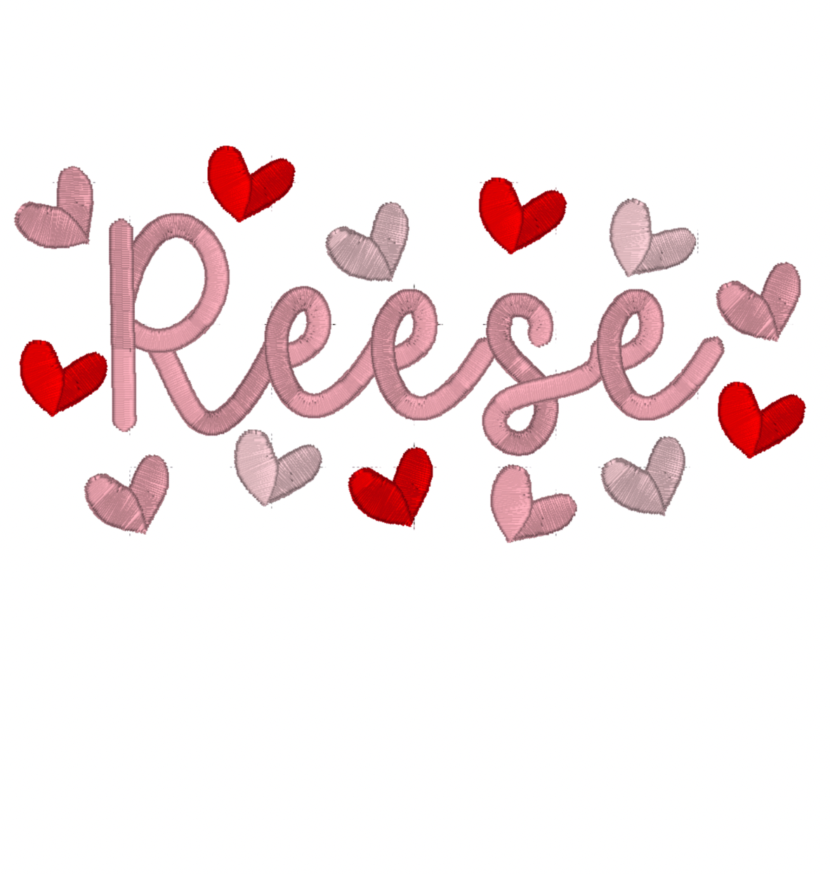 Girl's Baby Gown- Valentine's Day Collection