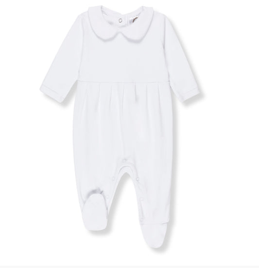 Christmas Peter Pan Collar Footie