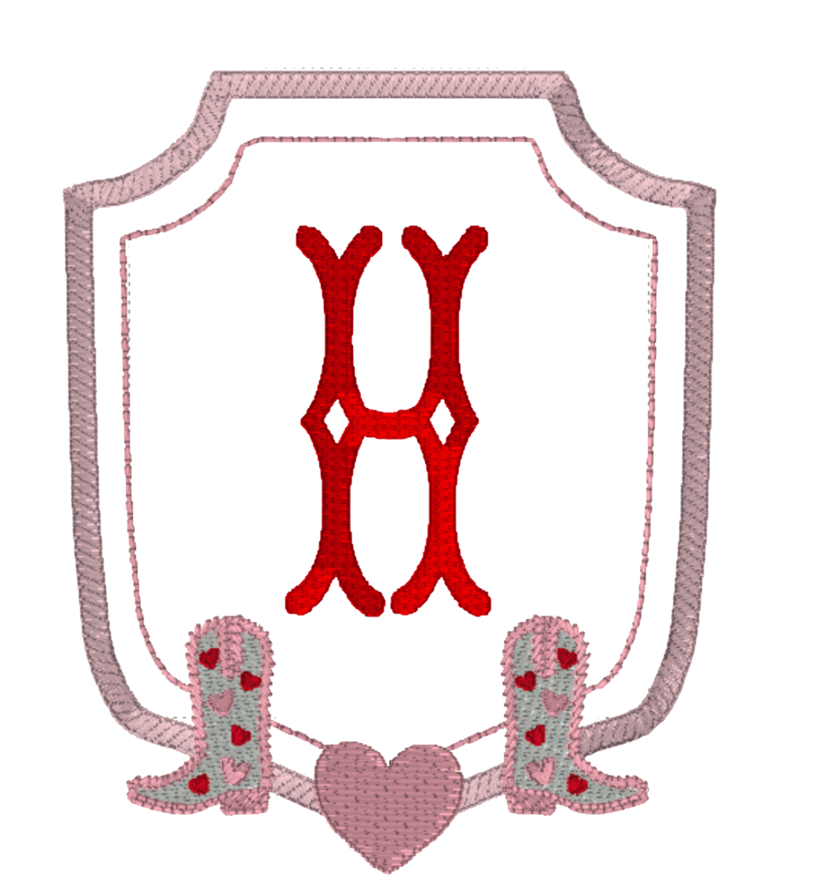 Valentine- Wreath Sash