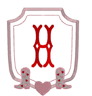 Boot Scootin Valentine