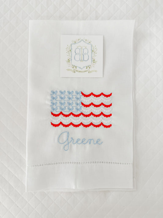 Americana- Tea Towel