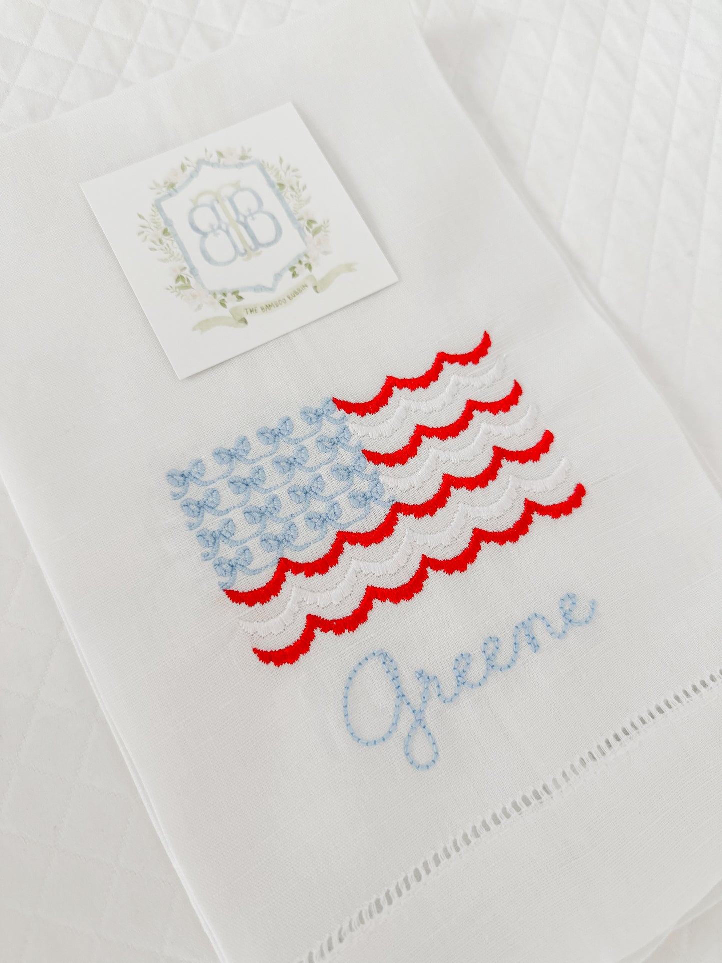 Americana- Tea Towel