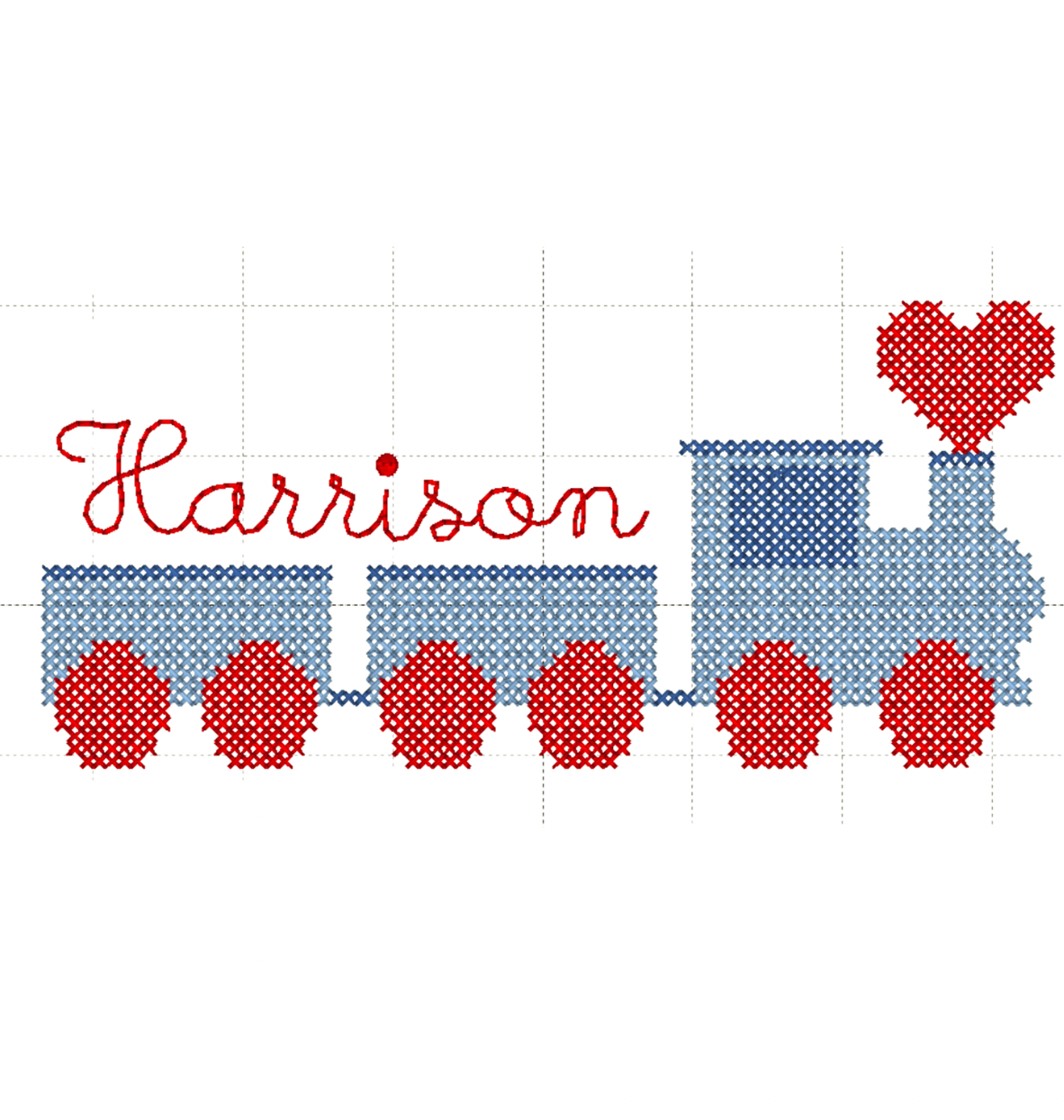 Boys Footie- Valentine's Day Collection