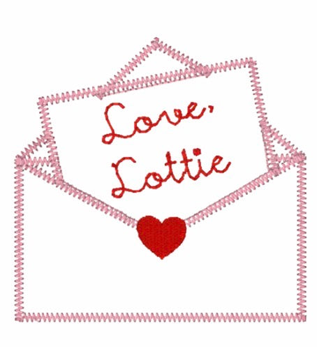 Girl's Baby Gown- Valentine's Day Collection