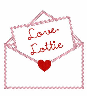 Applique Envelope(+$8)