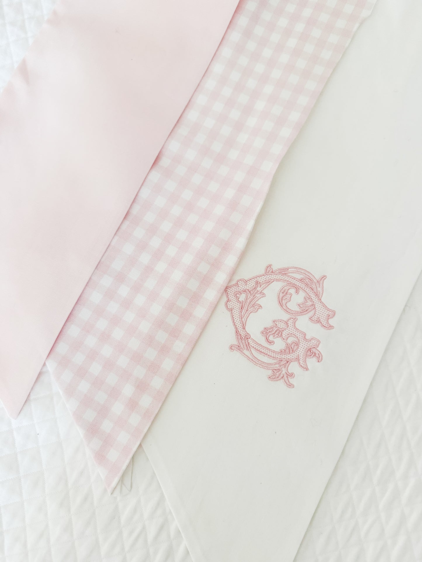 Valentine- Wreath Sash