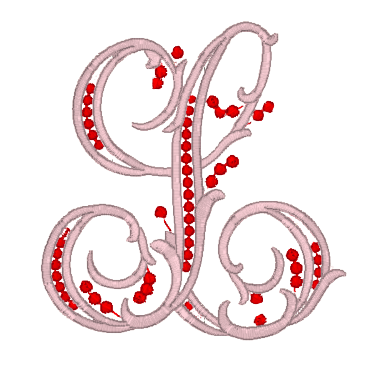 Valentine- Wreath Sash