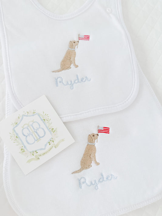 Americana Bib- Boys
